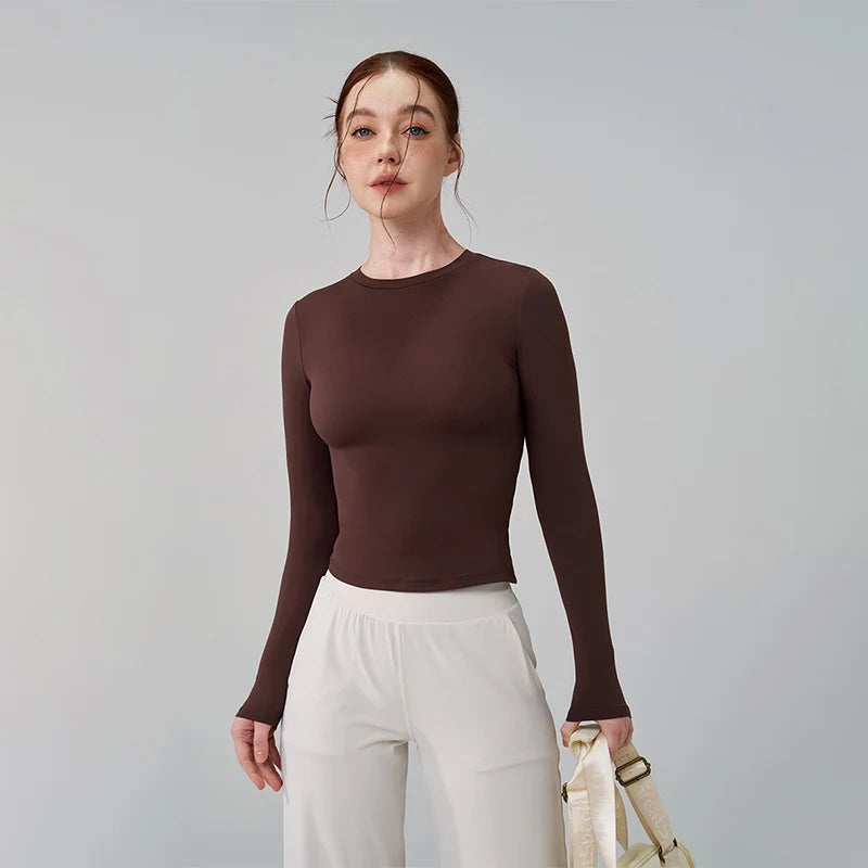 Women’s Long Sleeve Performance Top - Heston Manor
