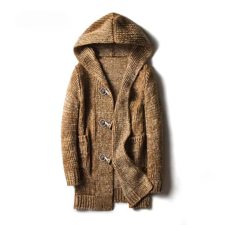 The Timberline Cardigan - HESTON MANOR
