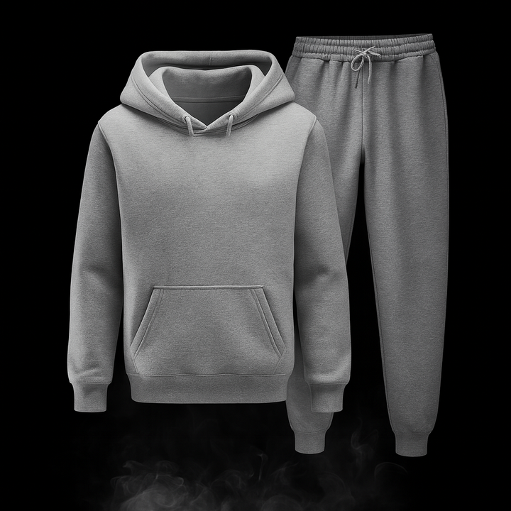 Men’s Hoodie & Jogger Track Suit Set - Heston Manor