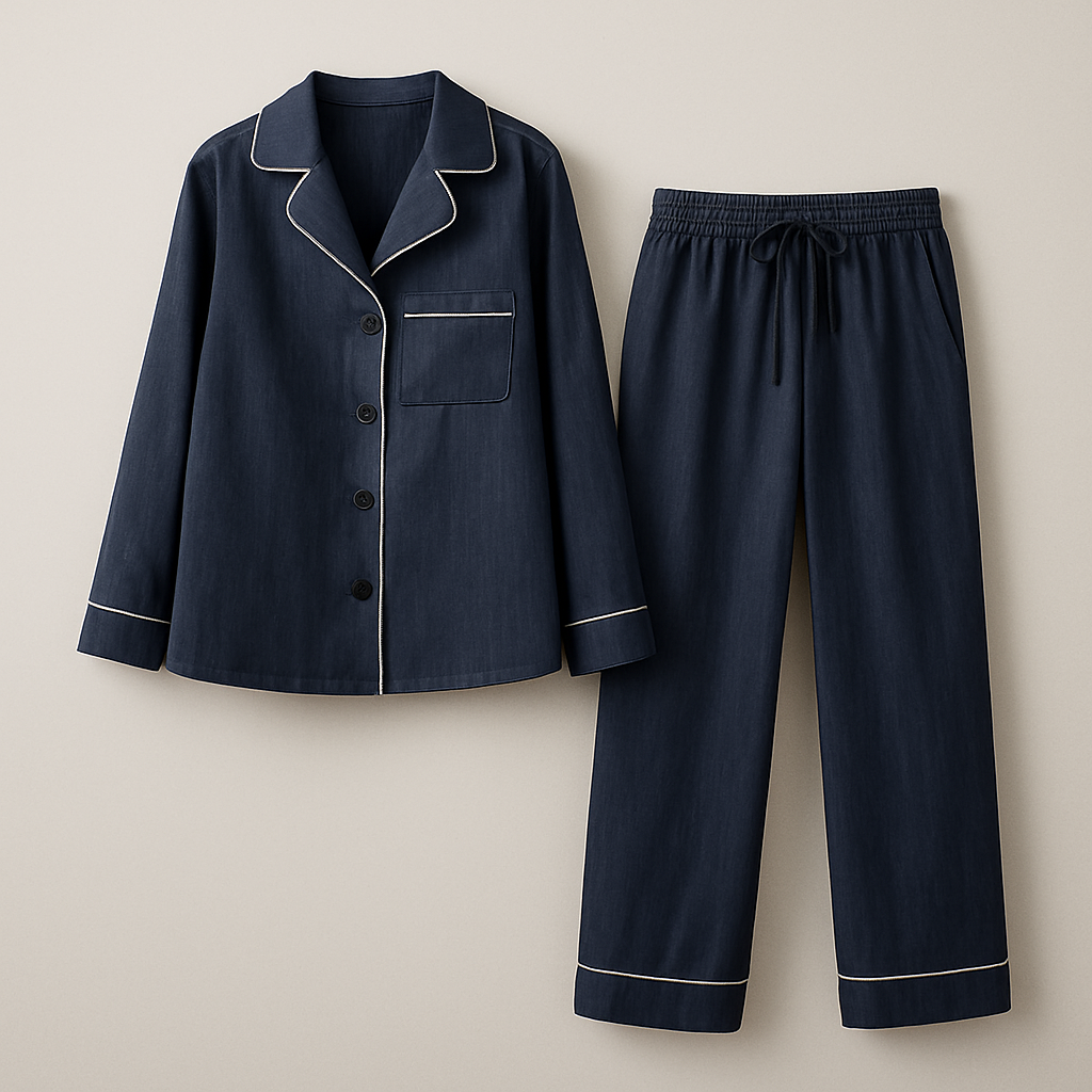 Women’s Luxe Pajama Set - Heston Manor
