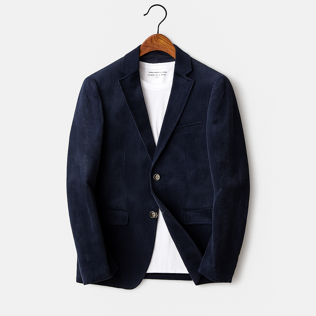 Men’s Corduroy Blazer - Heston Manor