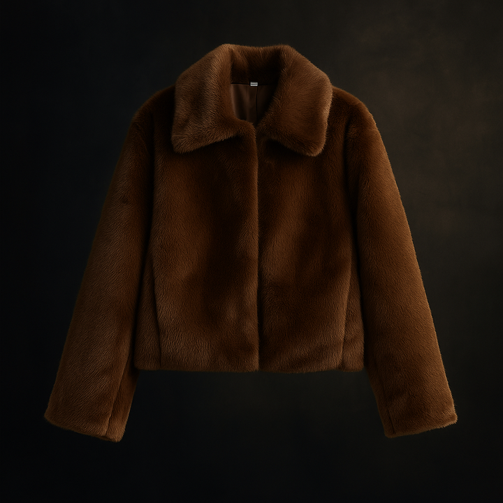 Women’s Faux Fur Coat - Heston Manor