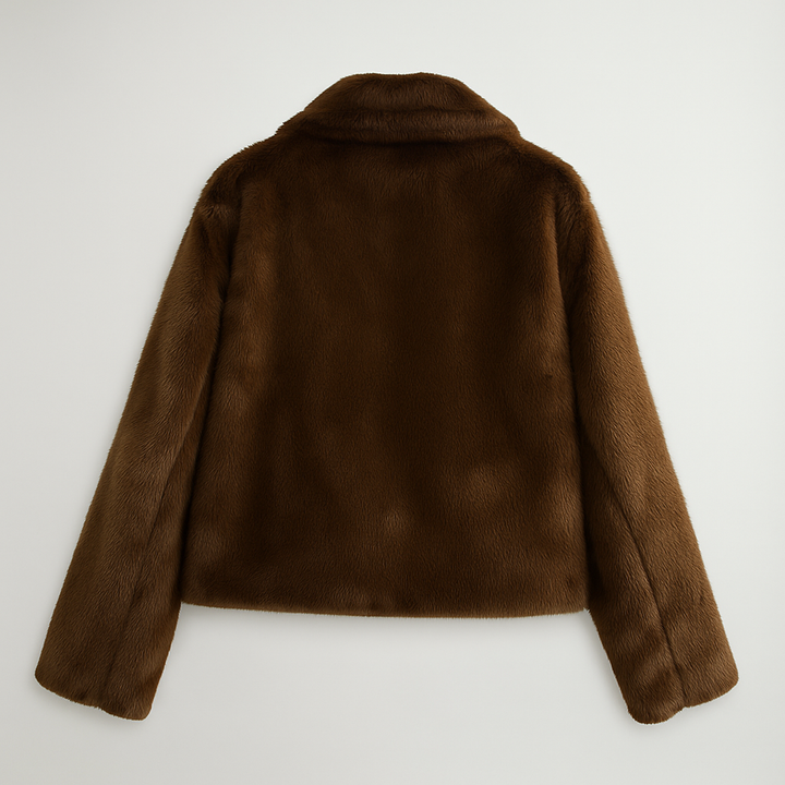 Women’s Faux Fur Coat - Heston Manor