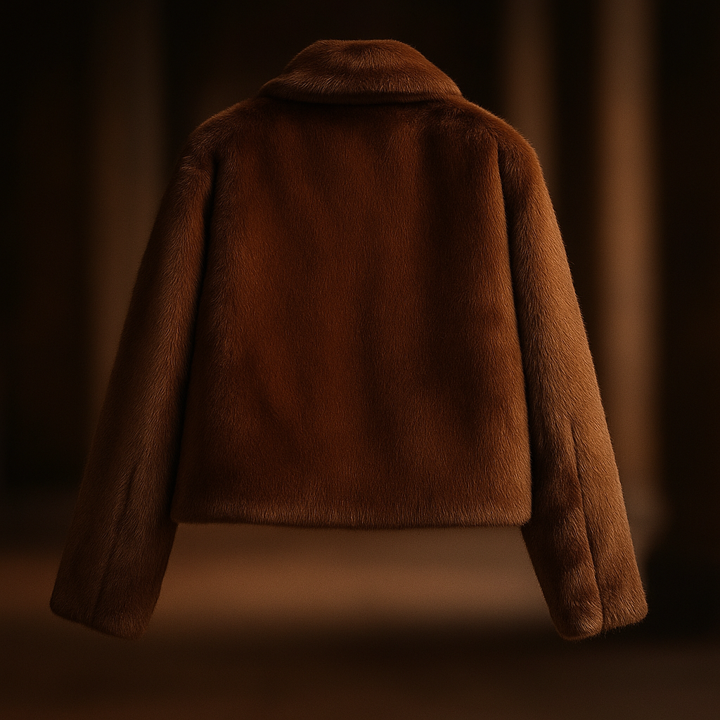 Women’s Faux Fur Coat - Heston Manor