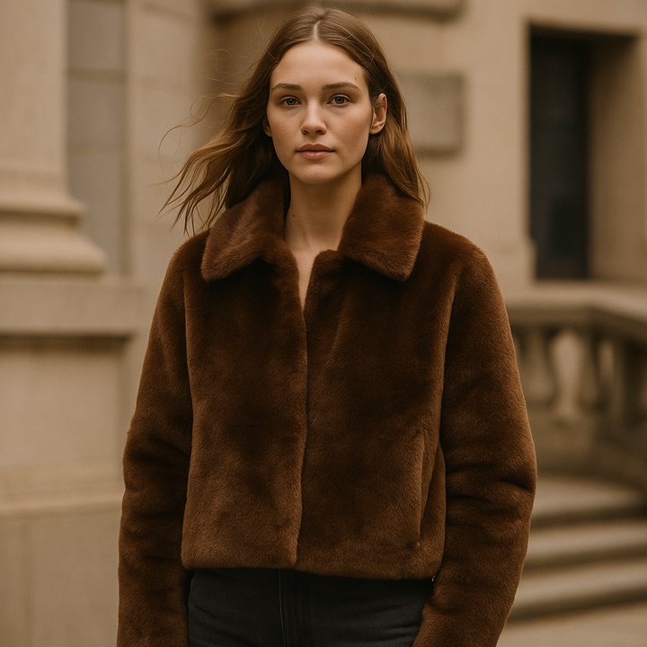 Women’s Faux Fur Coat - Heston Manor