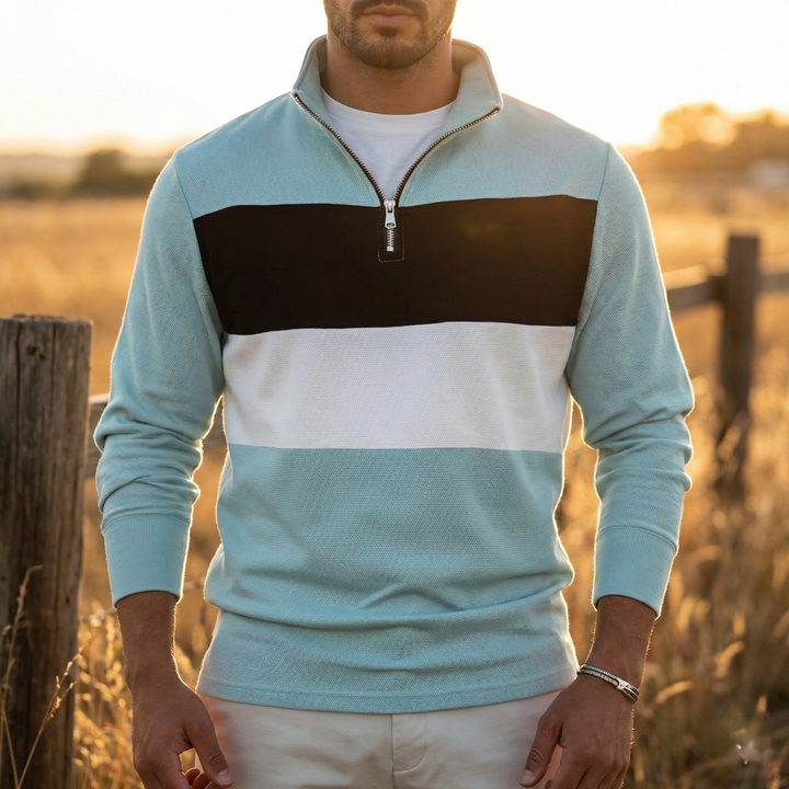 The Highland Quarter Zip - Heston Manor
