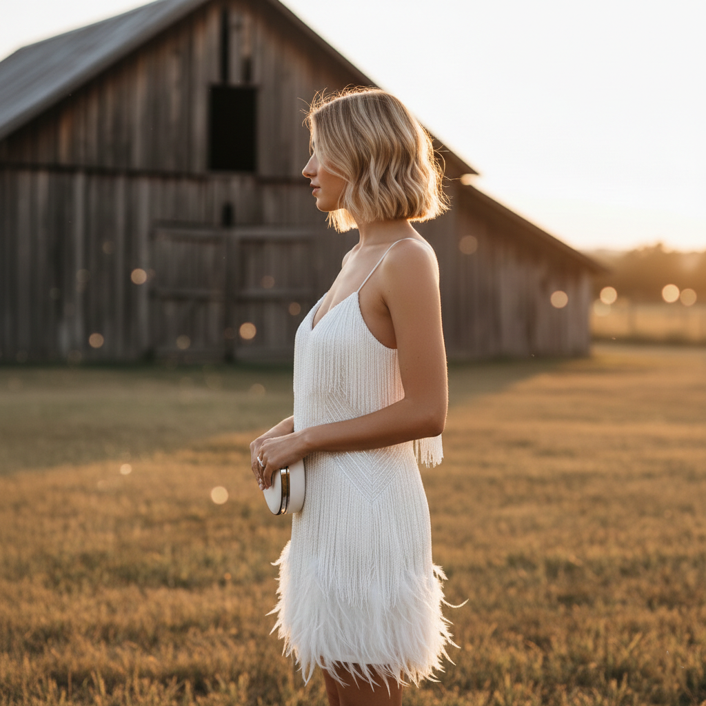 Bambi Fringe Mini - Heston Manor