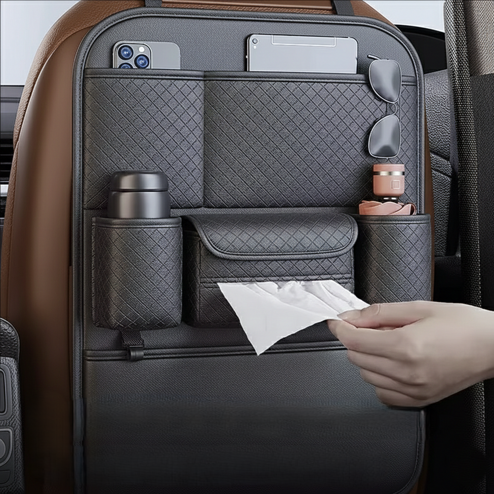 Premium Back Seat Organizer - Heston Manor