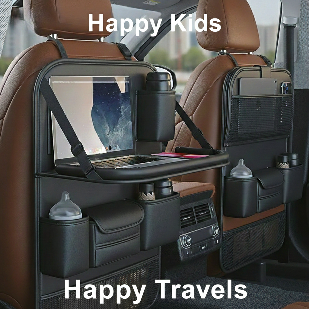 The Voyager Backseat Organizer - Heston Manor