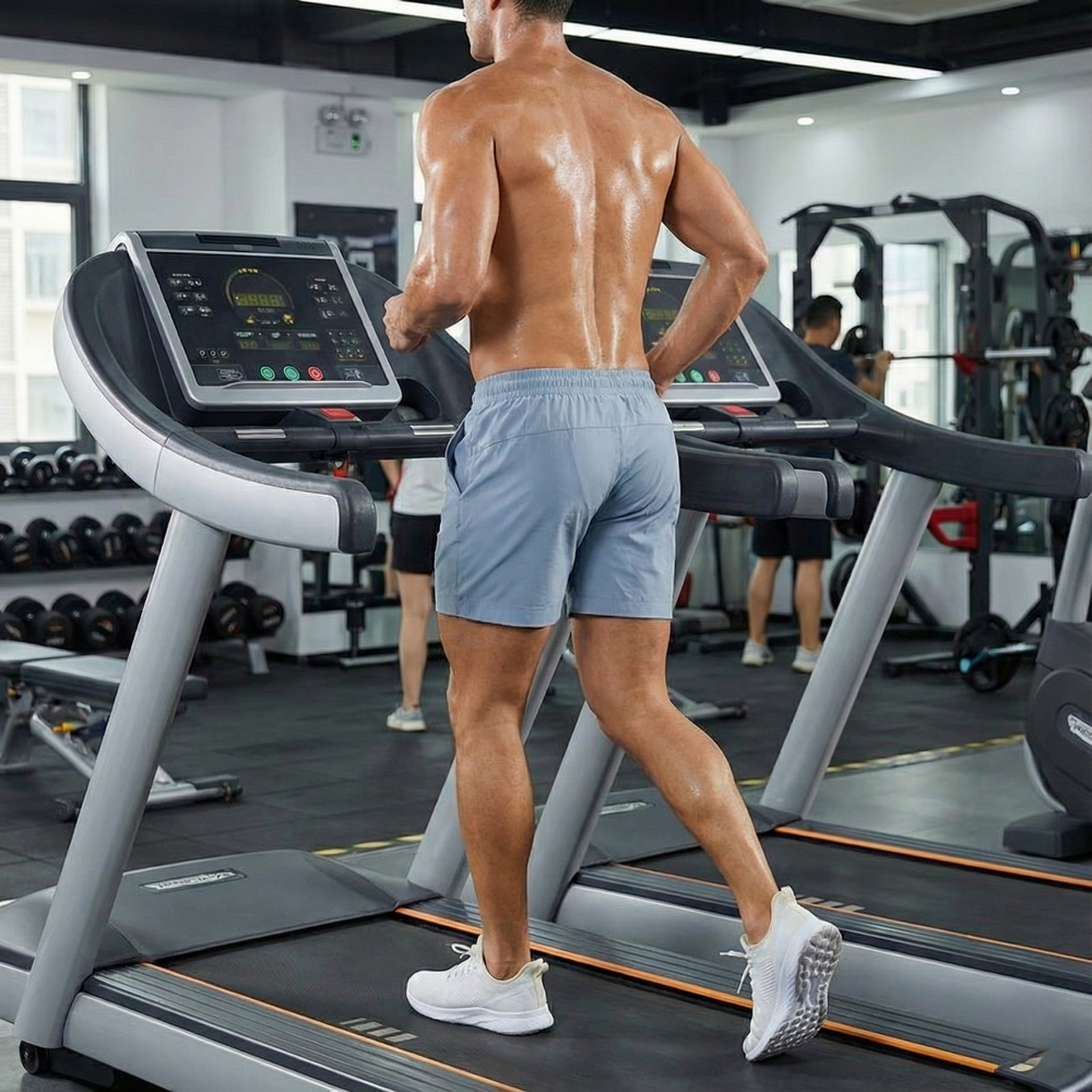 Men’s Lightweight Drawstring Running Shorts - Heston Manor