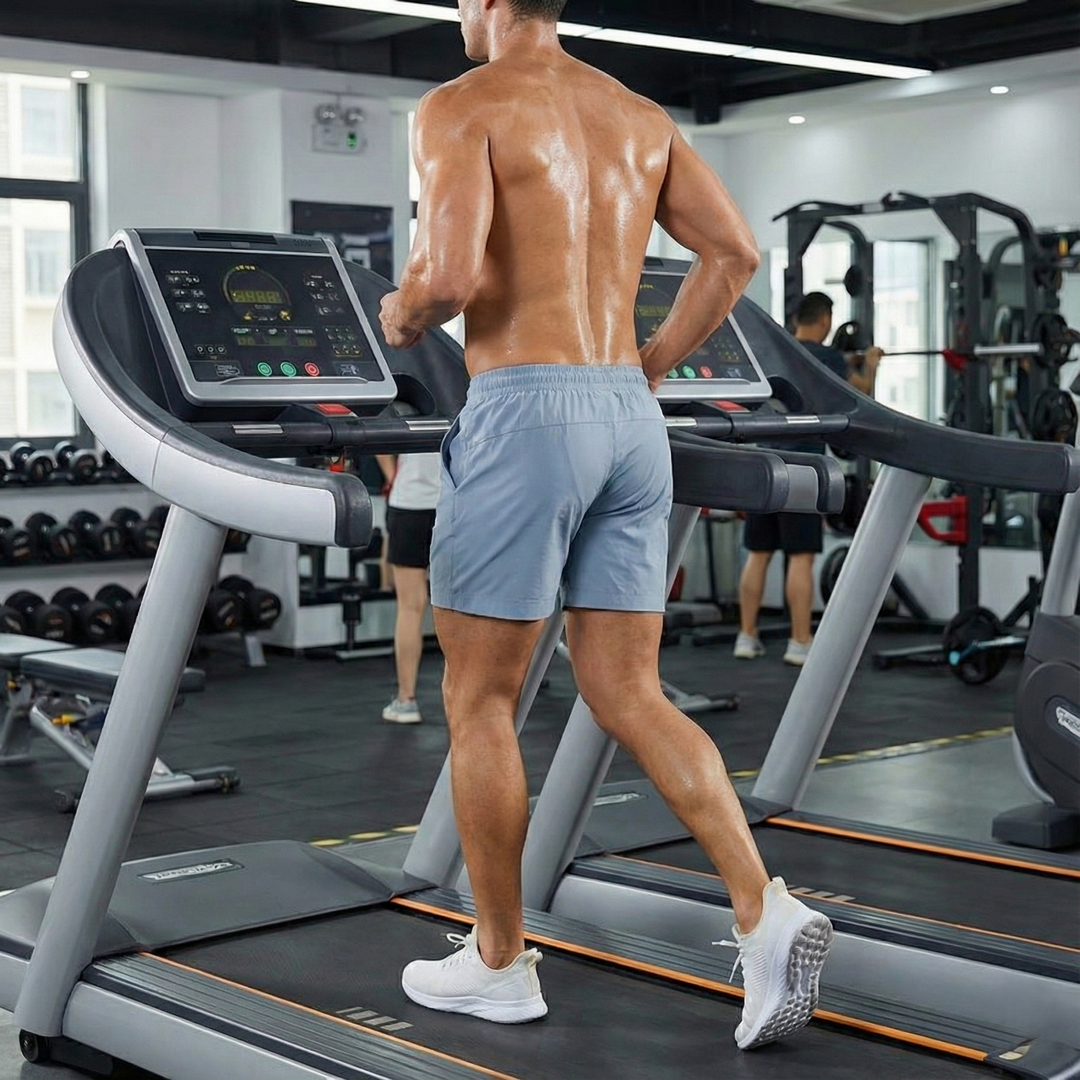 Men’s Lightweight Drawstring Running Shorts - Heston Manor