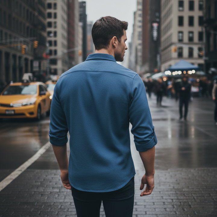The Hudson Crossover Shirt - Heston Manor