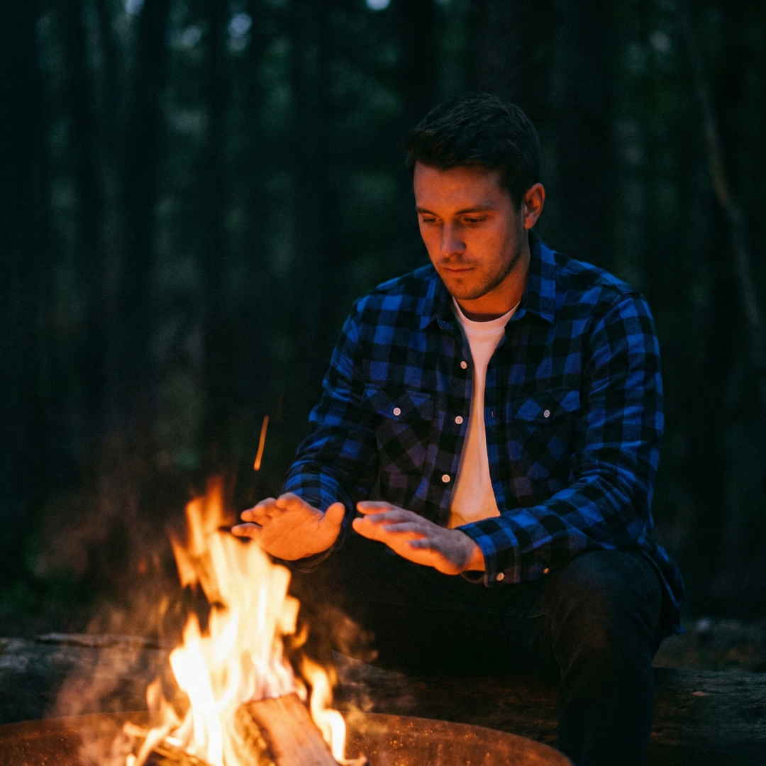 Men’s Buffalo Campfire Shirt - Heston Manor