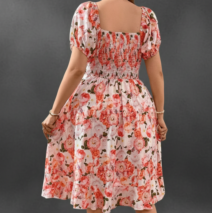 Meadowside Floral Midi - Heston Manor