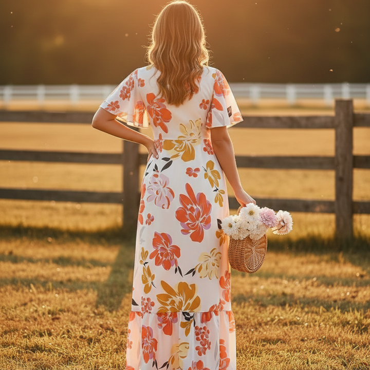 Bloom & Vine Maxi Dress - Heston Manor