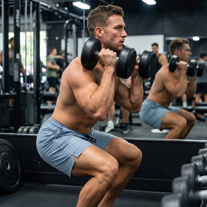 Men’s Lightweight Drawstring Running Shorts - Heston Manor