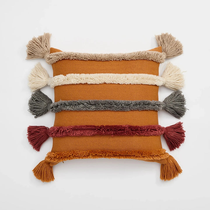 Boho Tufted Pillow Cover - HESTON MANOR