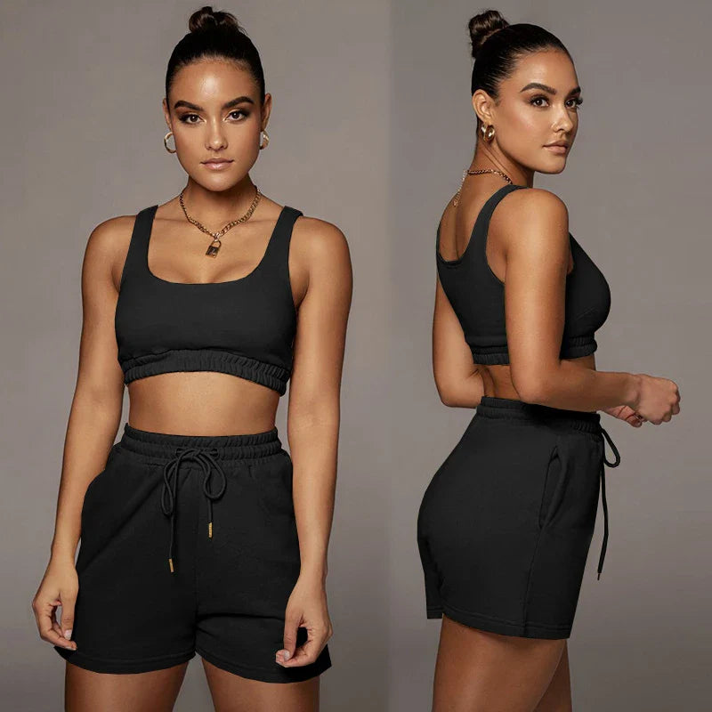 Women’s Two-Piece Workout Set - Heston Manor