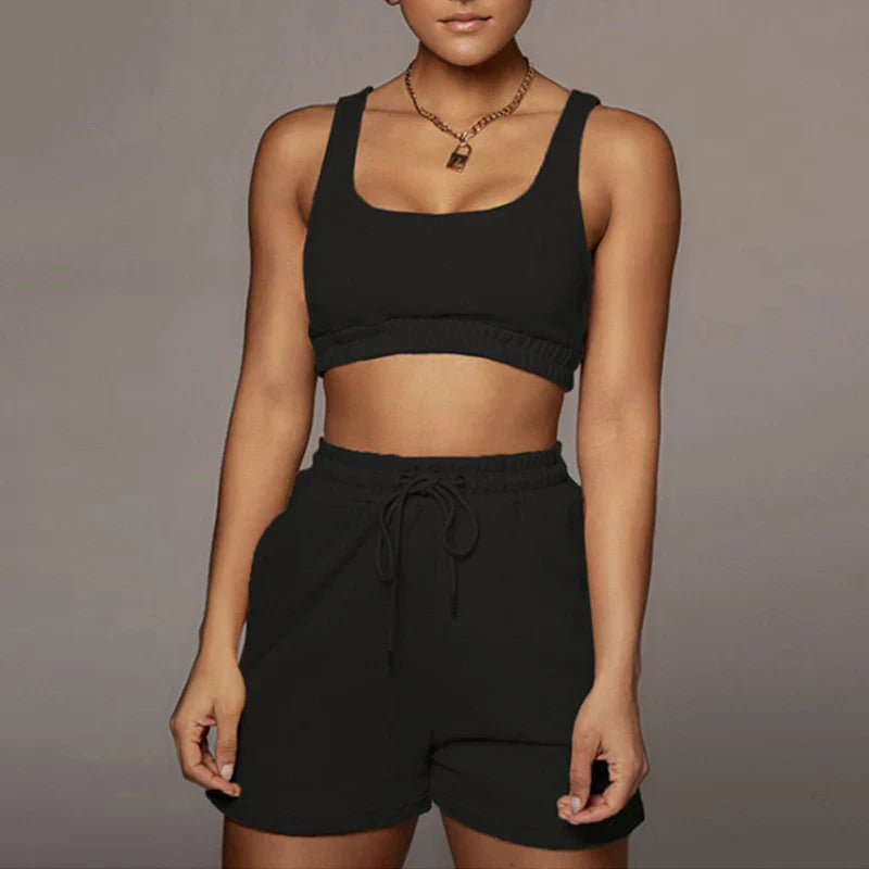 Women’s Two-Piece Workout Set - Heston Manor
