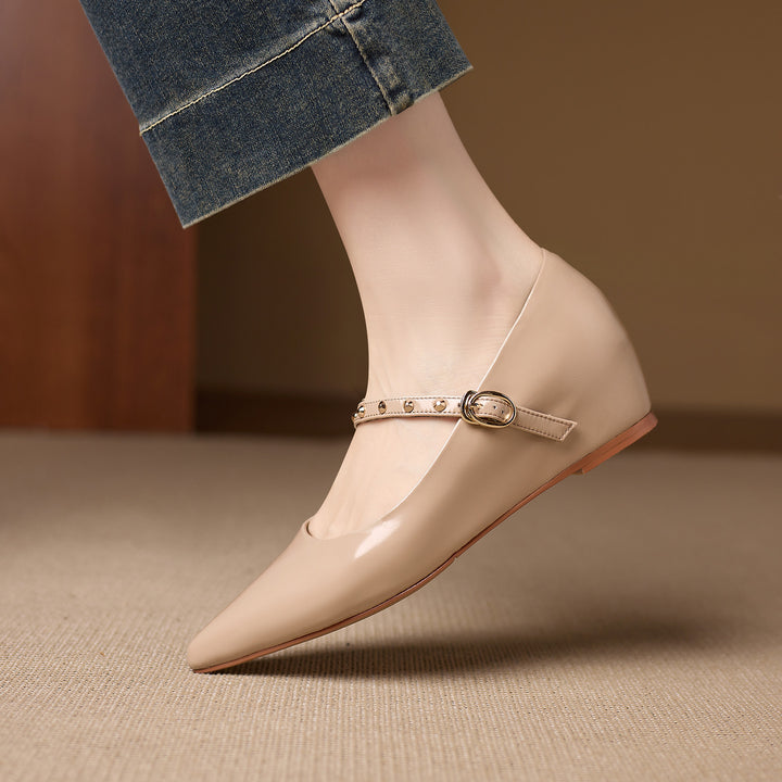 Benza Genuine Leather Flats