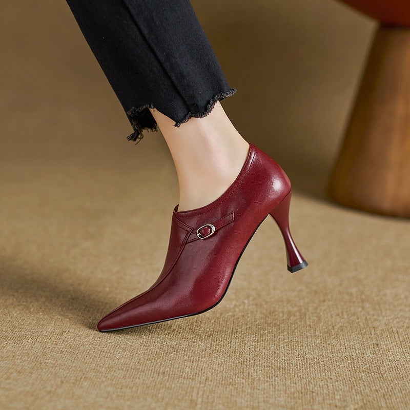Mimi Genuine Leather Boots