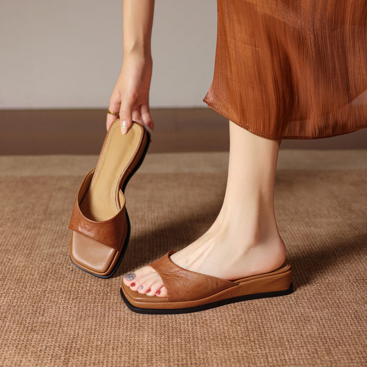 Harlen Genuine Leather Sandals