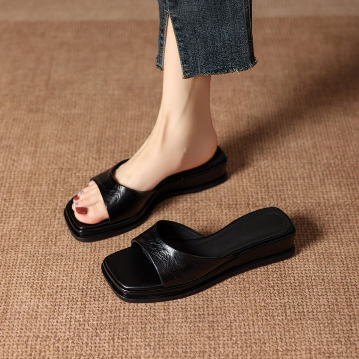 Harlen Genuine Leather Sandals