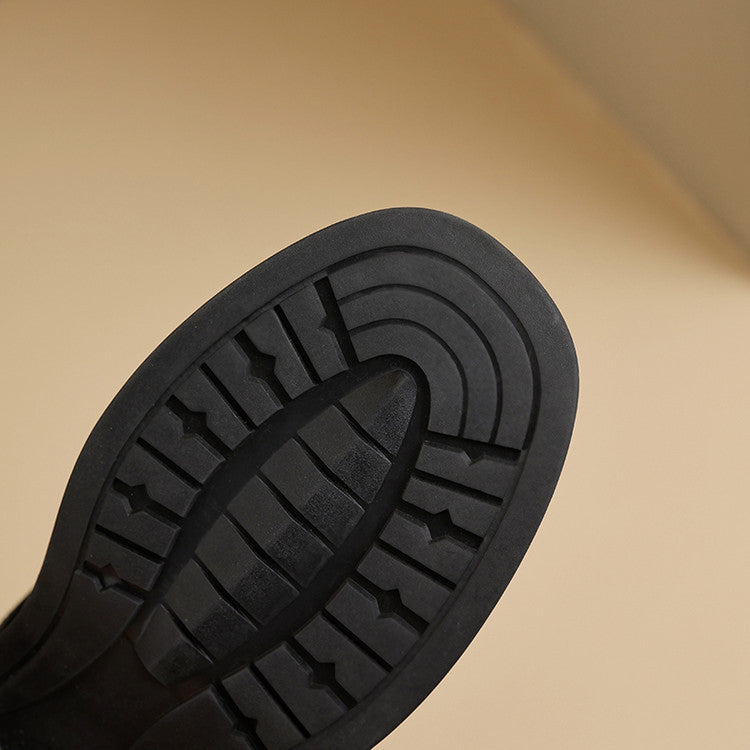 Veza Genuine Leather Buckled Loafers