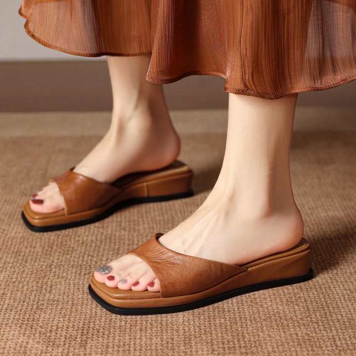 Harlen Genuine Leather Sandals