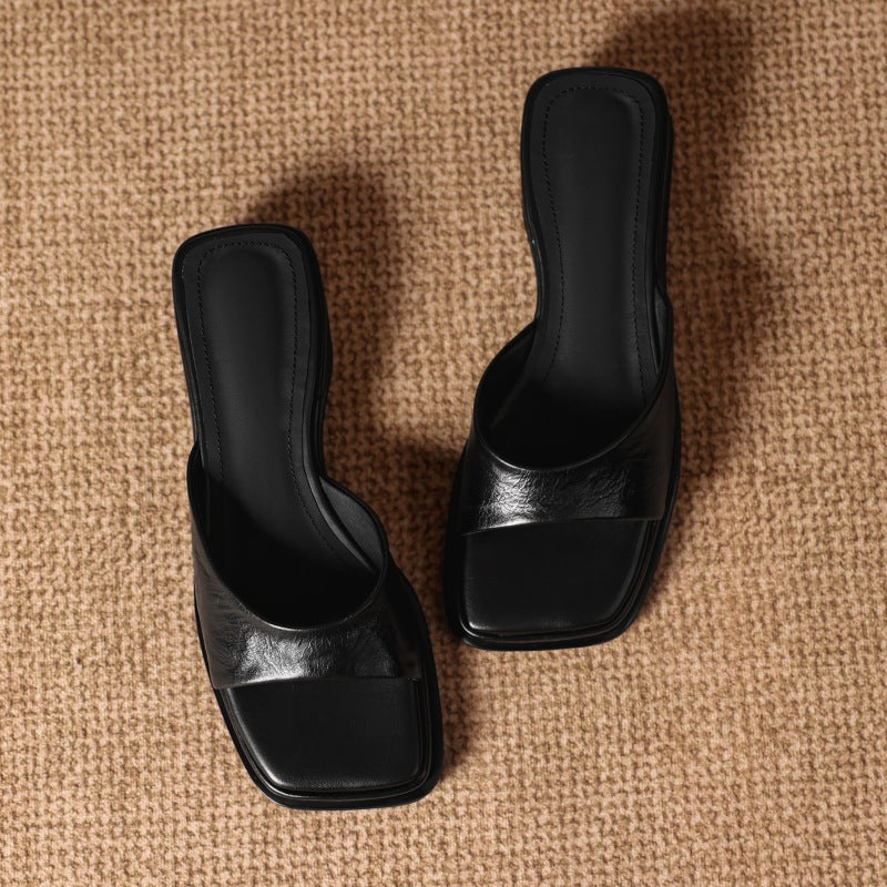 Harlen Genuine Leather Sandals