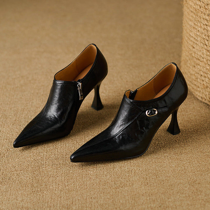 Mimi Genuine Leather Boots