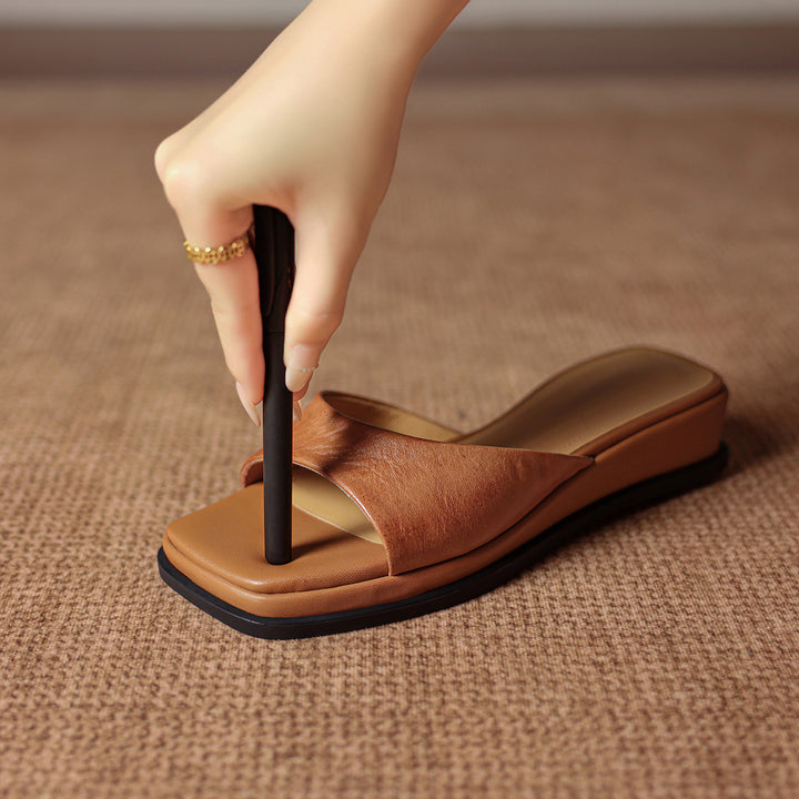 Harlen Genuine Leather Sandals