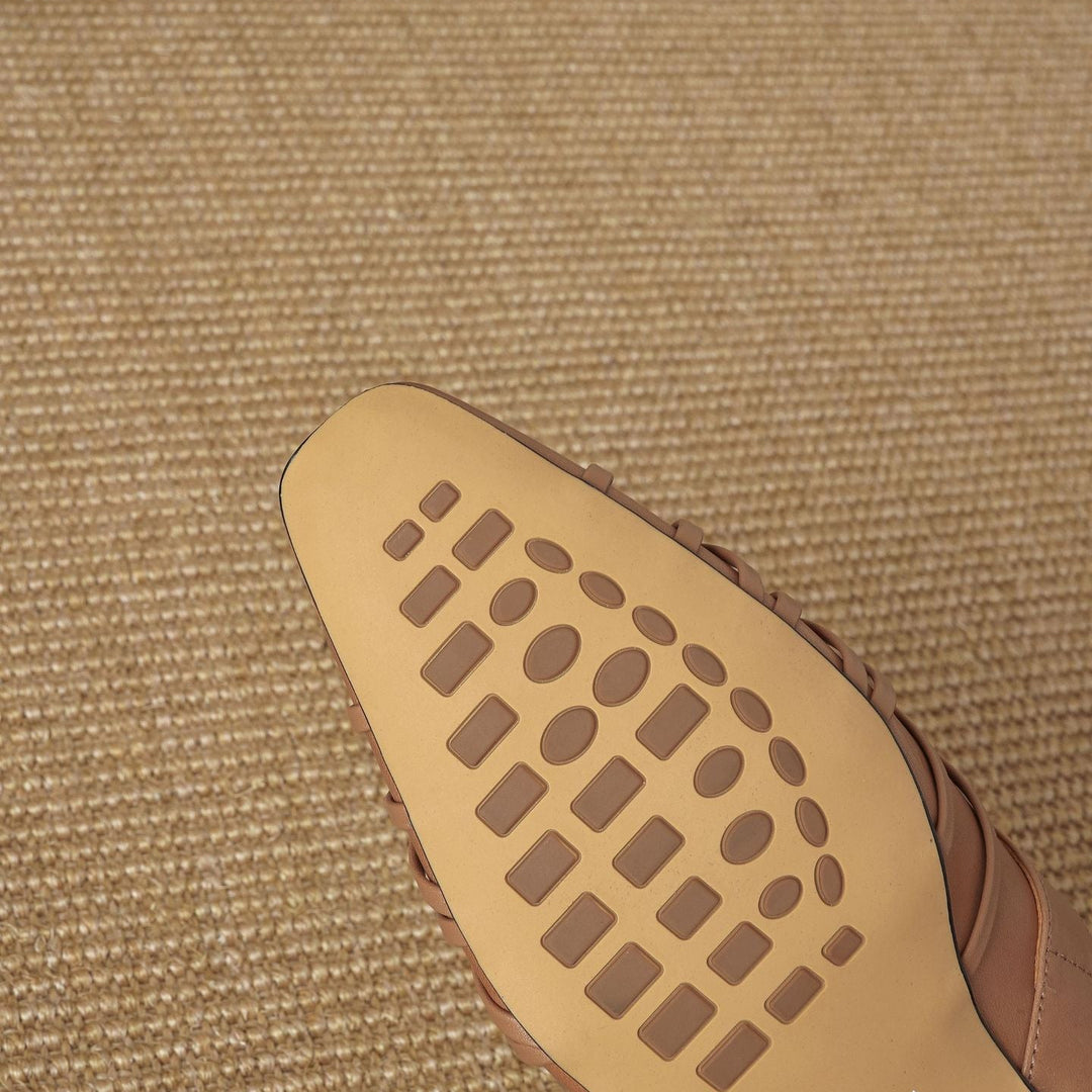 Meira Genuine Leather Mules