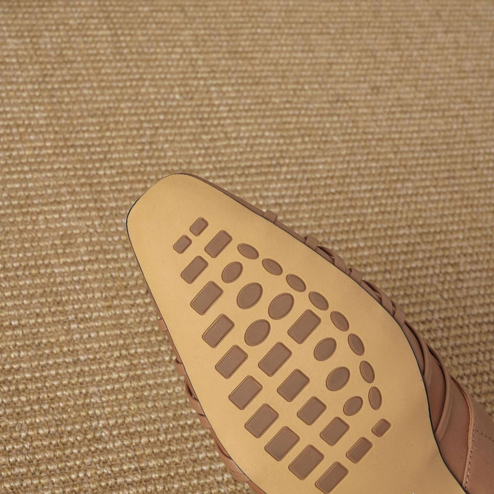 Meira Genuine Leather Mules