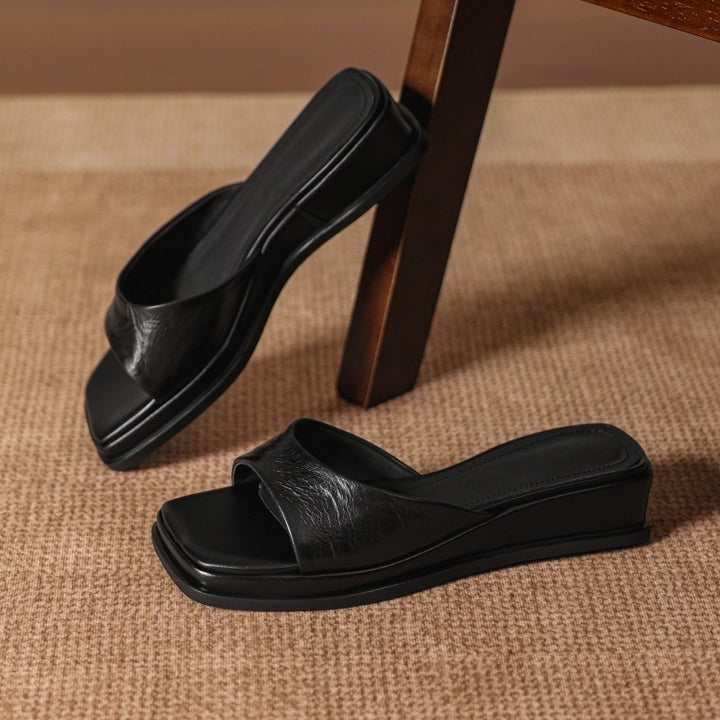 Harlen Genuine Leather Sandals