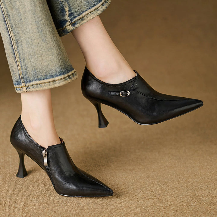 Mimi Genuine Leather Boots