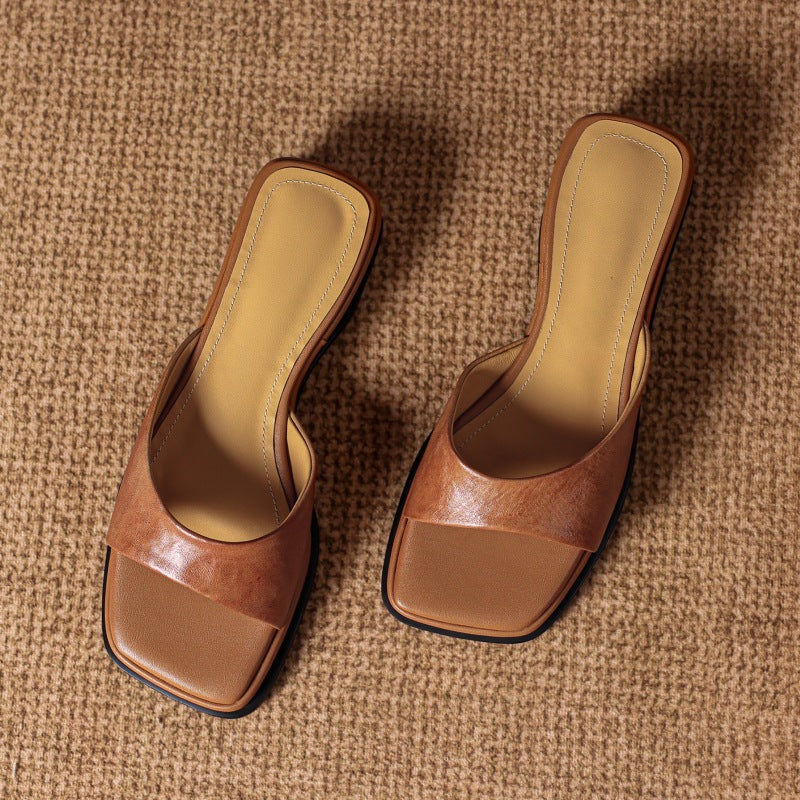Harlen Genuine Leather Sandals