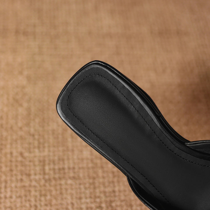 Harlen Genuine Leather Sandals