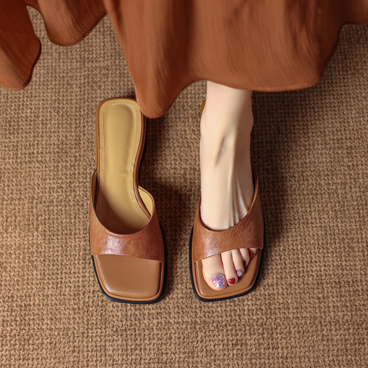 Harlen Genuine Leather Sandals