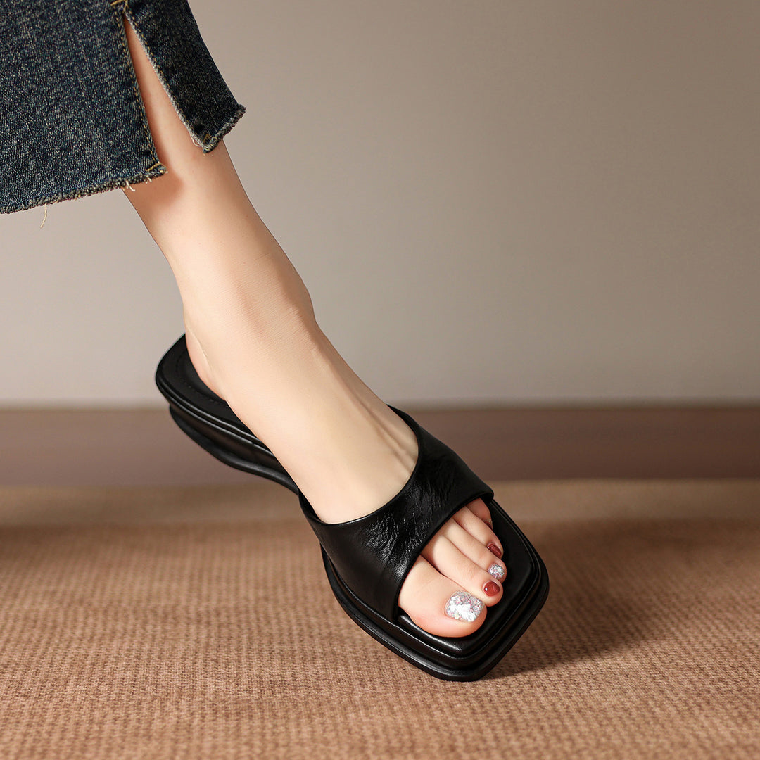 Harlen Genuine Leather Sandals