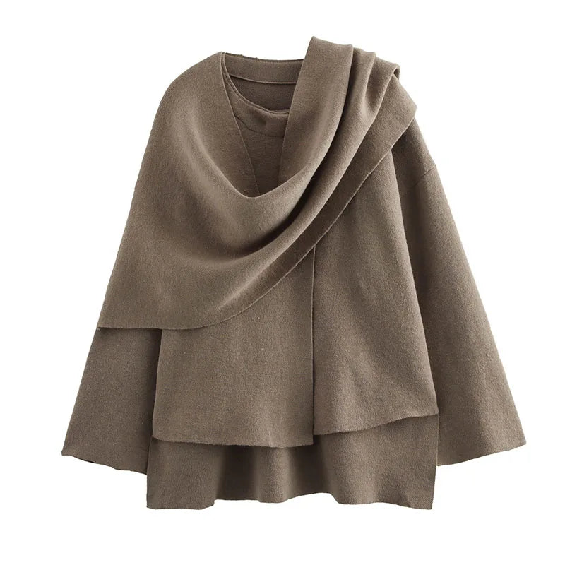 Shawl Collar Pullover Jacket for Women - Heston Manor