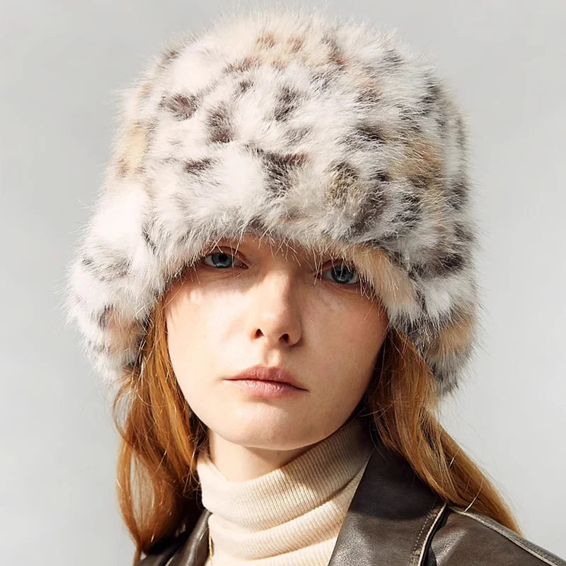 Women’s Faux Fur Cloche Hat - Heston Manor