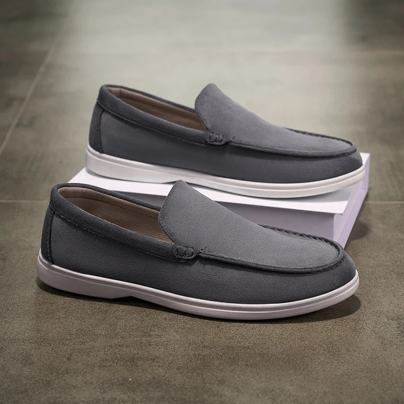 Men’s Canvas Loafers - Heston Manor