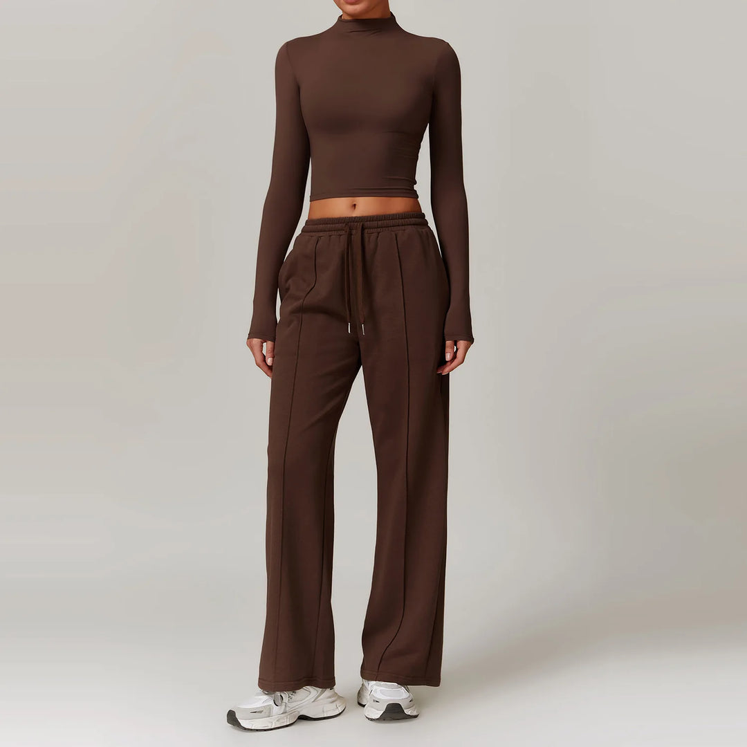 Women’s Two-Piece Yoga Set - Heston Manor