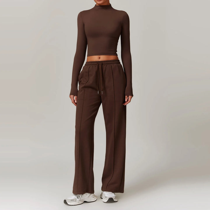 Women’s Two-Piece Yoga Set - Heston Manor