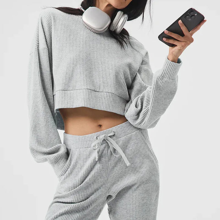 Women’s Corduroy Two-Piece Set - Heston Manor