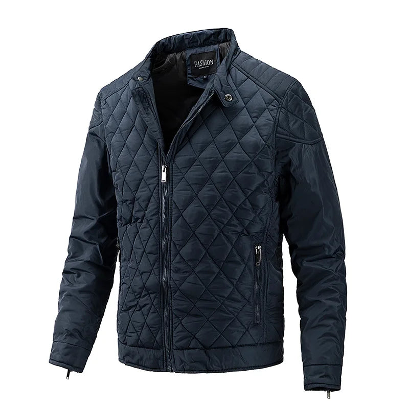 Men’s Quilted Winter Jacket - Heston Manor
