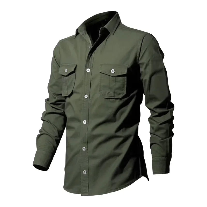 Equinox Utility Shirt - Heston Manor