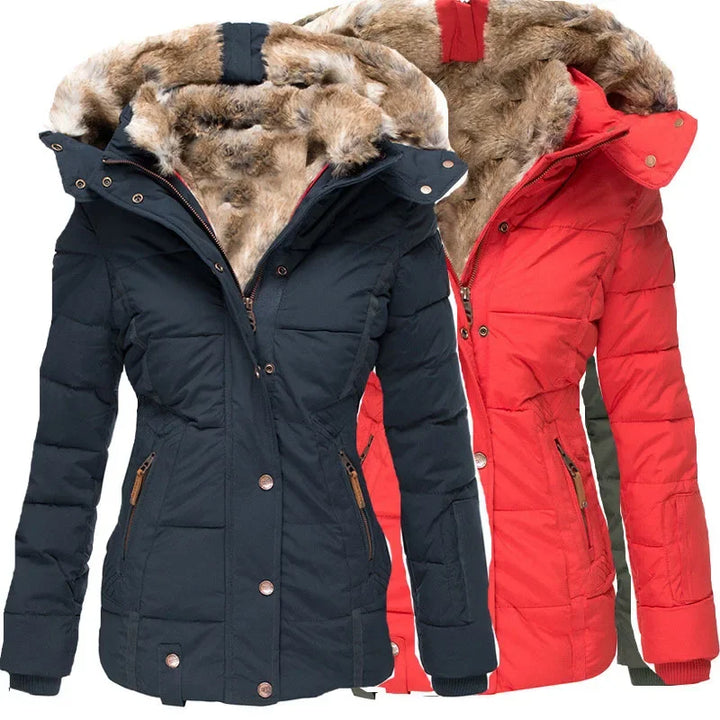 Women’s Alpine Faux-Fur Parka - Heston Manor