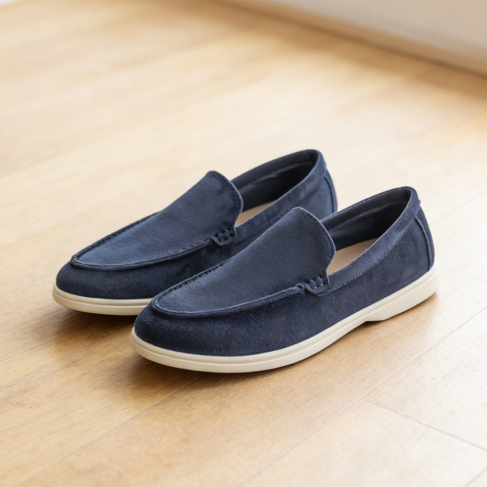 Barrett Suede Loafers